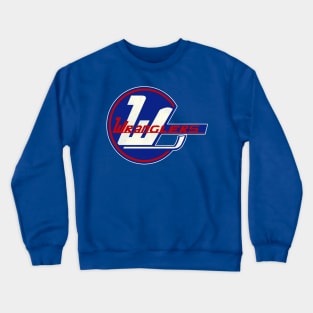 Defunct Calgary Wranglers Hockey Crewneck Sweatshirt